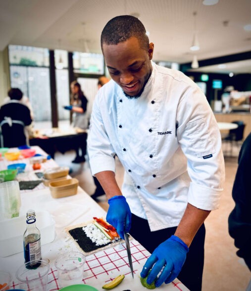 Tremaine, Commis Chef, Healthcare