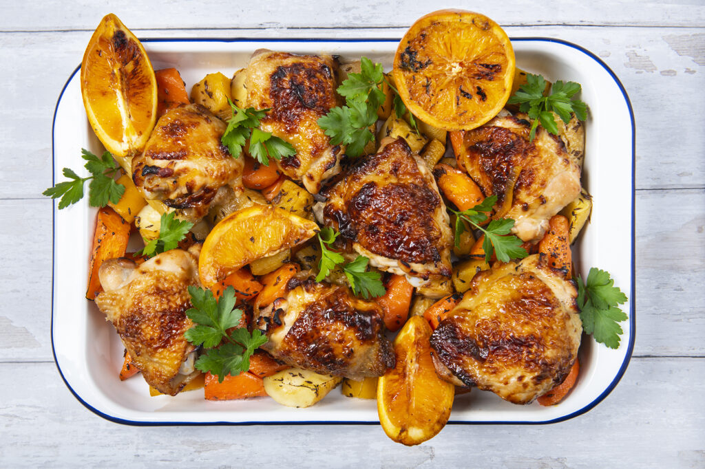 One Tray Wonder Chicken