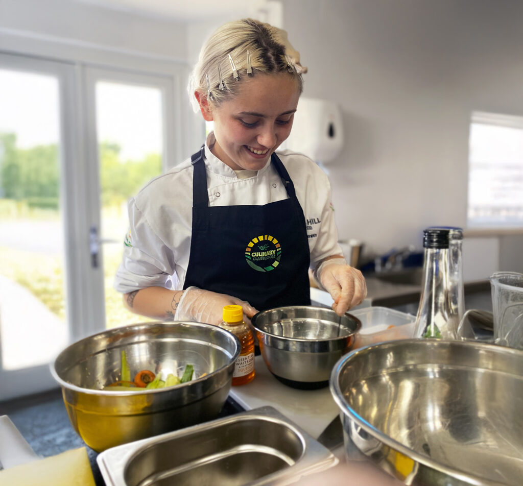 Daisy, Chef, Business & Industry