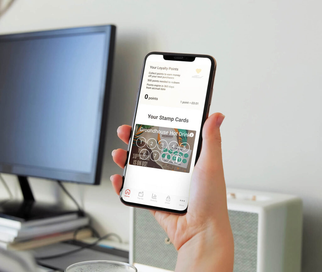 Angel Hill Food Co App