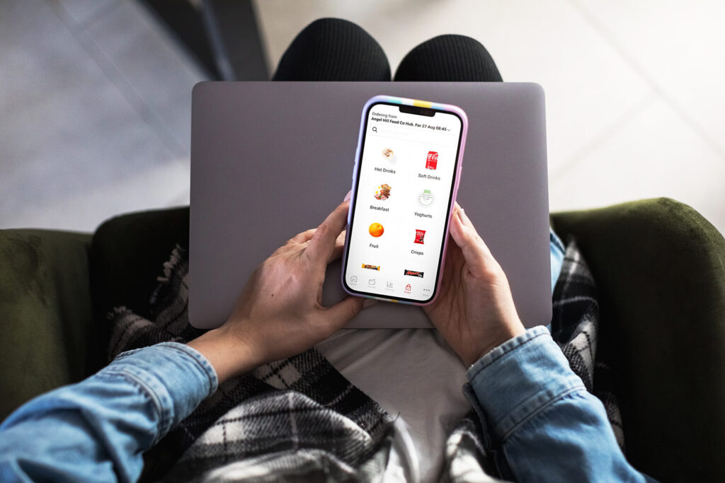 Angel Hill Food Co App