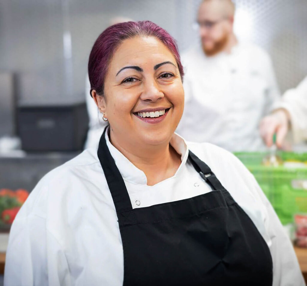 Angel Hill Food Co Chef