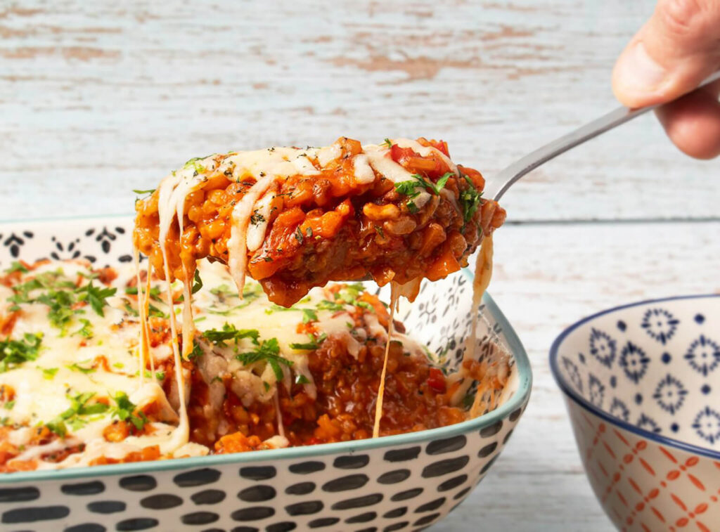 Angel Hill Food Co baked dish