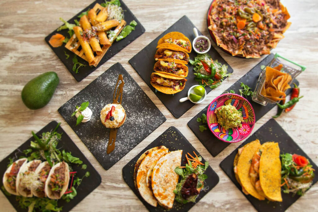 Angel Hill Food Co mexican dishes