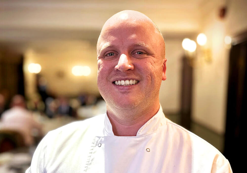 Matthew, Executive Development Chef